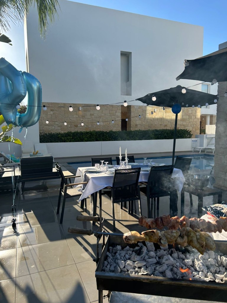 A BEAUTIFUL EVENING CELEBRATING A SPECIAL 4OTH&nbsp;BIRTHDAY