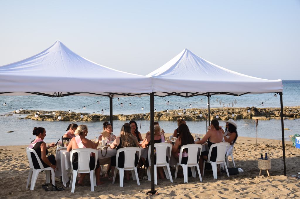UNFORGETTABLE BBQ BEACH EXPERIENCE IN&nbsp;CYPRUS